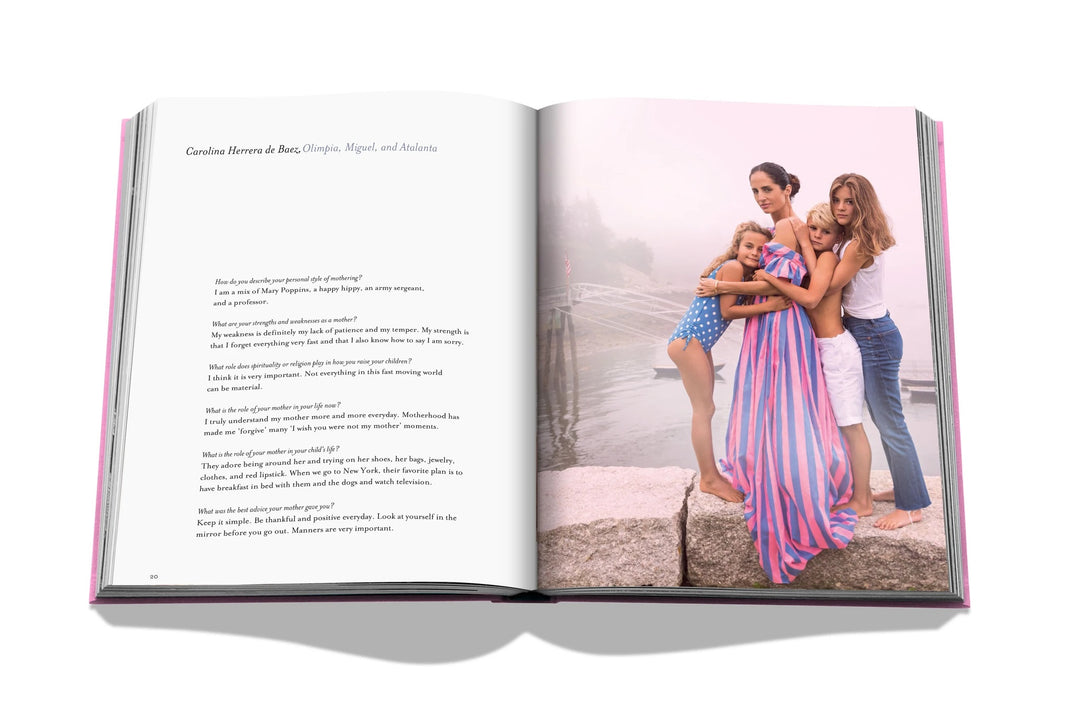 Assouline - Mother and Child Hardcover Book