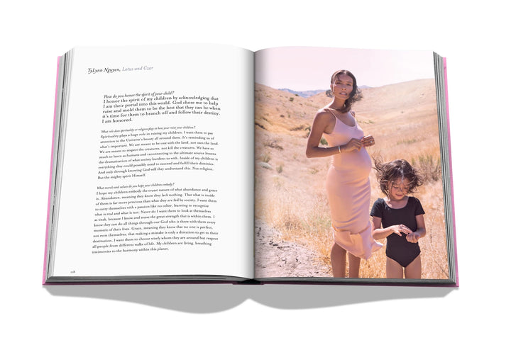 Assouline - Mother and Child Hardcover Book