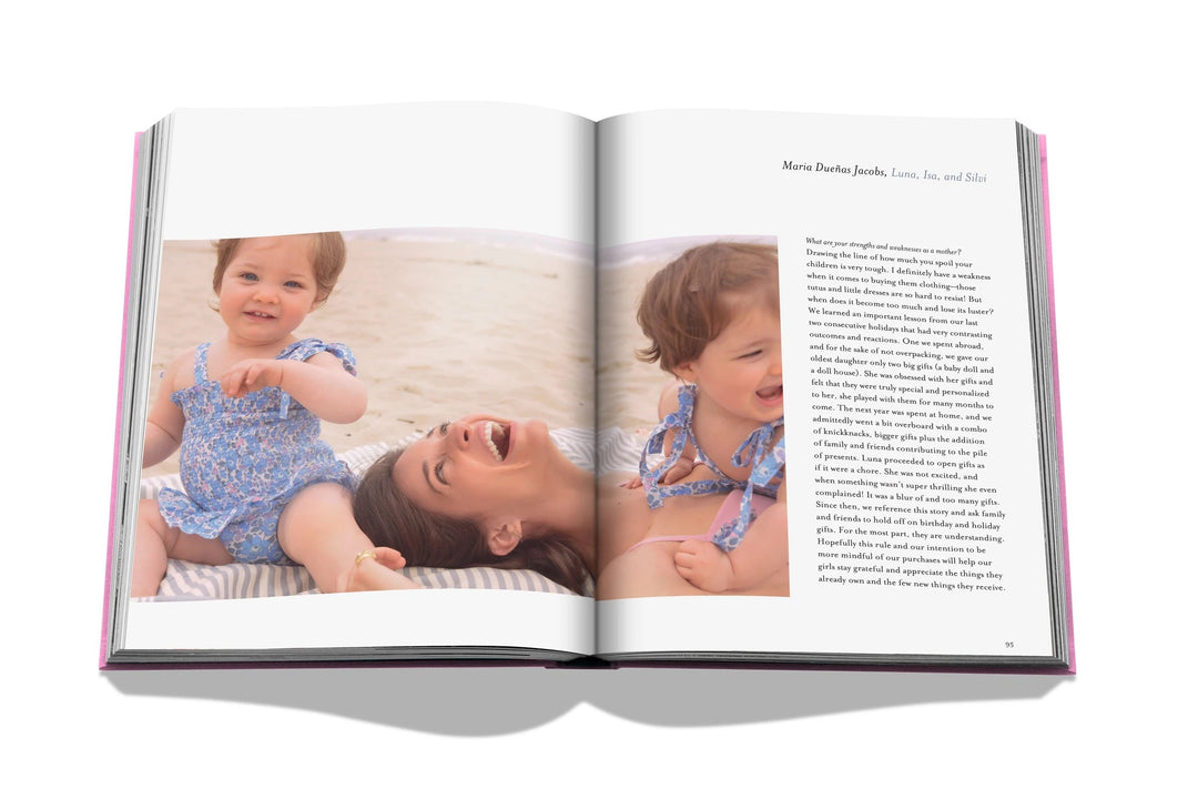 Assouline - Mother and Child Hardcover Book