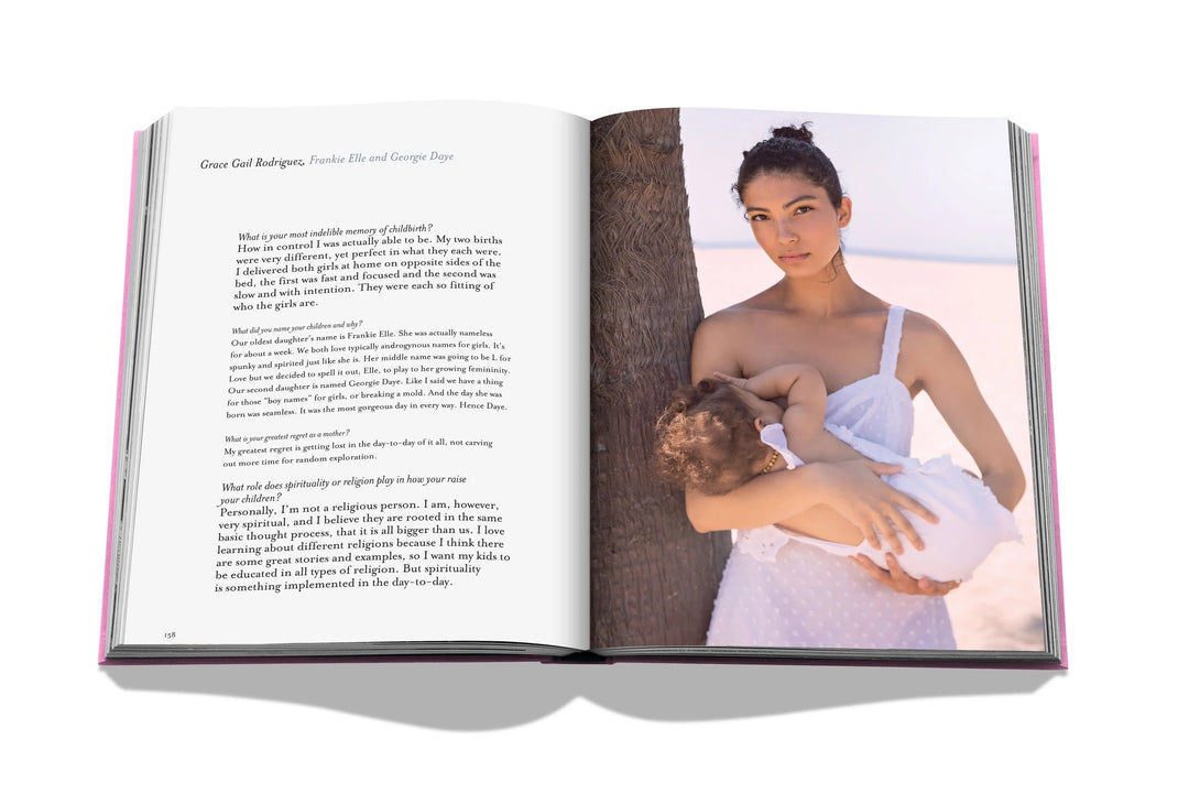 Assouline - Mother and Child Hardcover Book