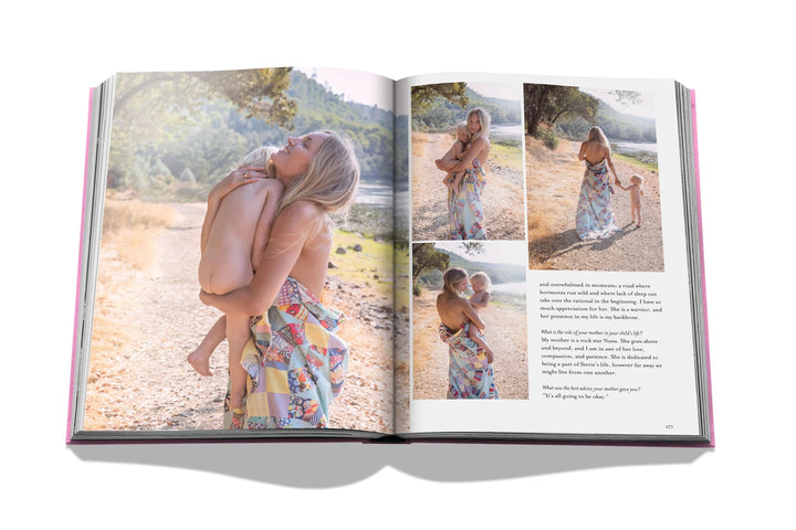 Assouline - Mother and Child Hardcover Book
