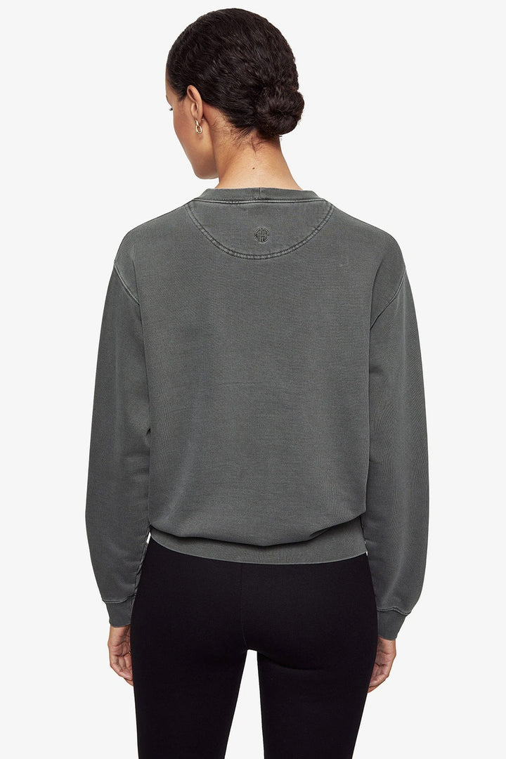 Anine Bing - Ramona Sweatshirt Motorcycle in Black