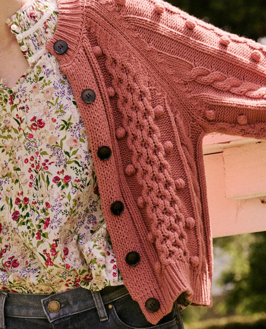 The Great - The Mountainside Cardigan in Malt