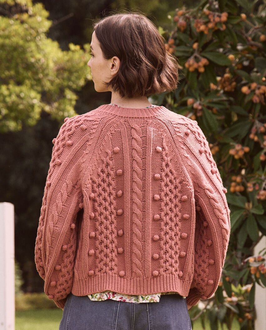 The Great - The Mountainside Cardigan in Malt