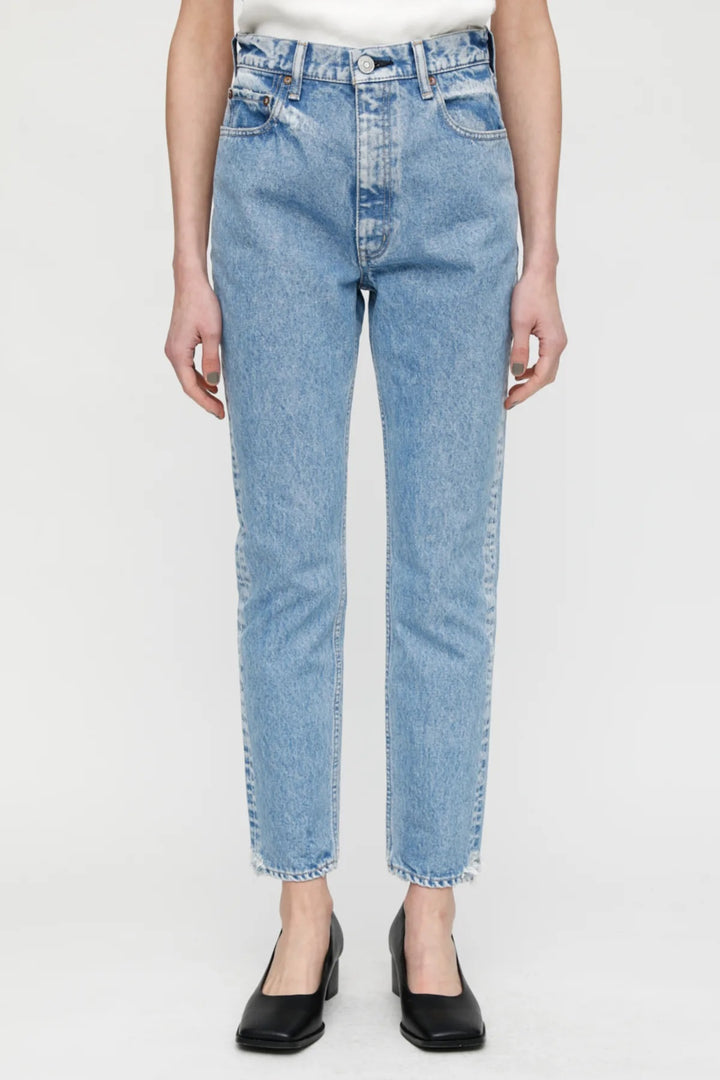 Moussy Denim - MV Marksville Boy Skinny Jeans in Blu Denim