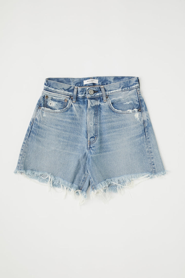 Moussy - MV Altadena Shorts in Blue Shorts