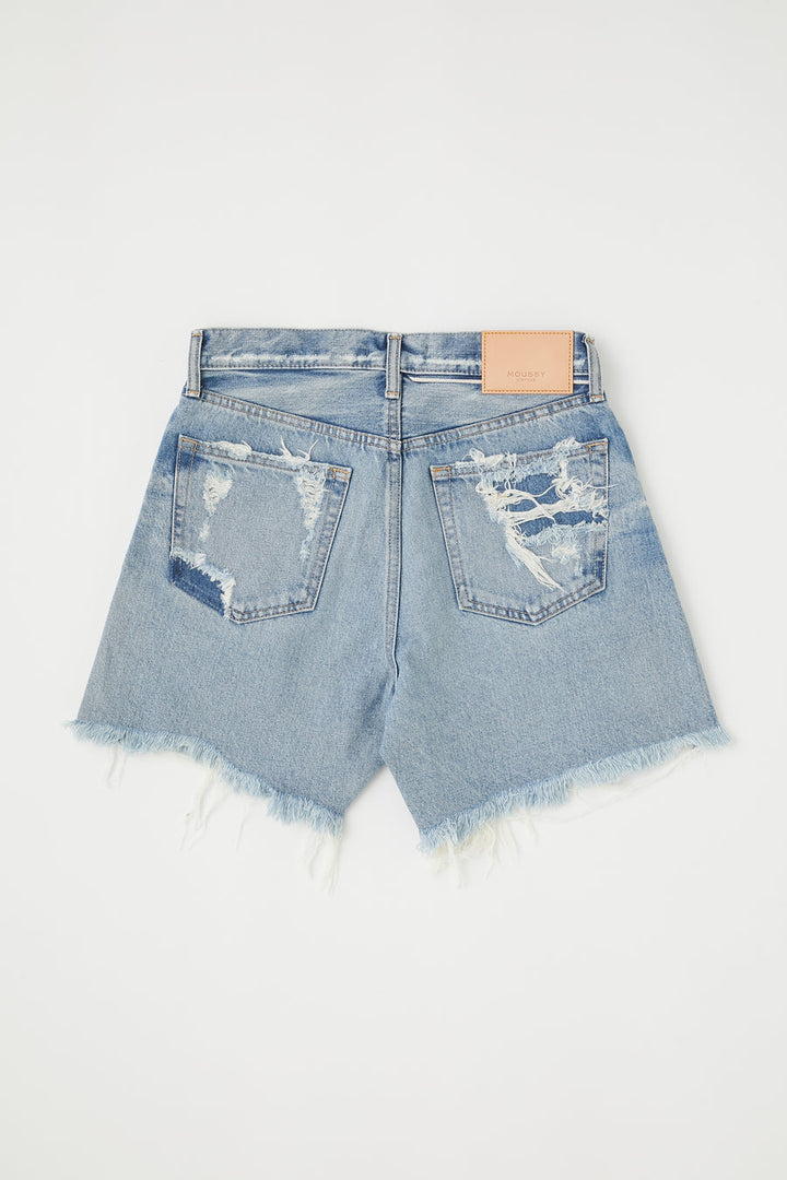 Moussy - MV Altadena Shorts in Blue Shorts
