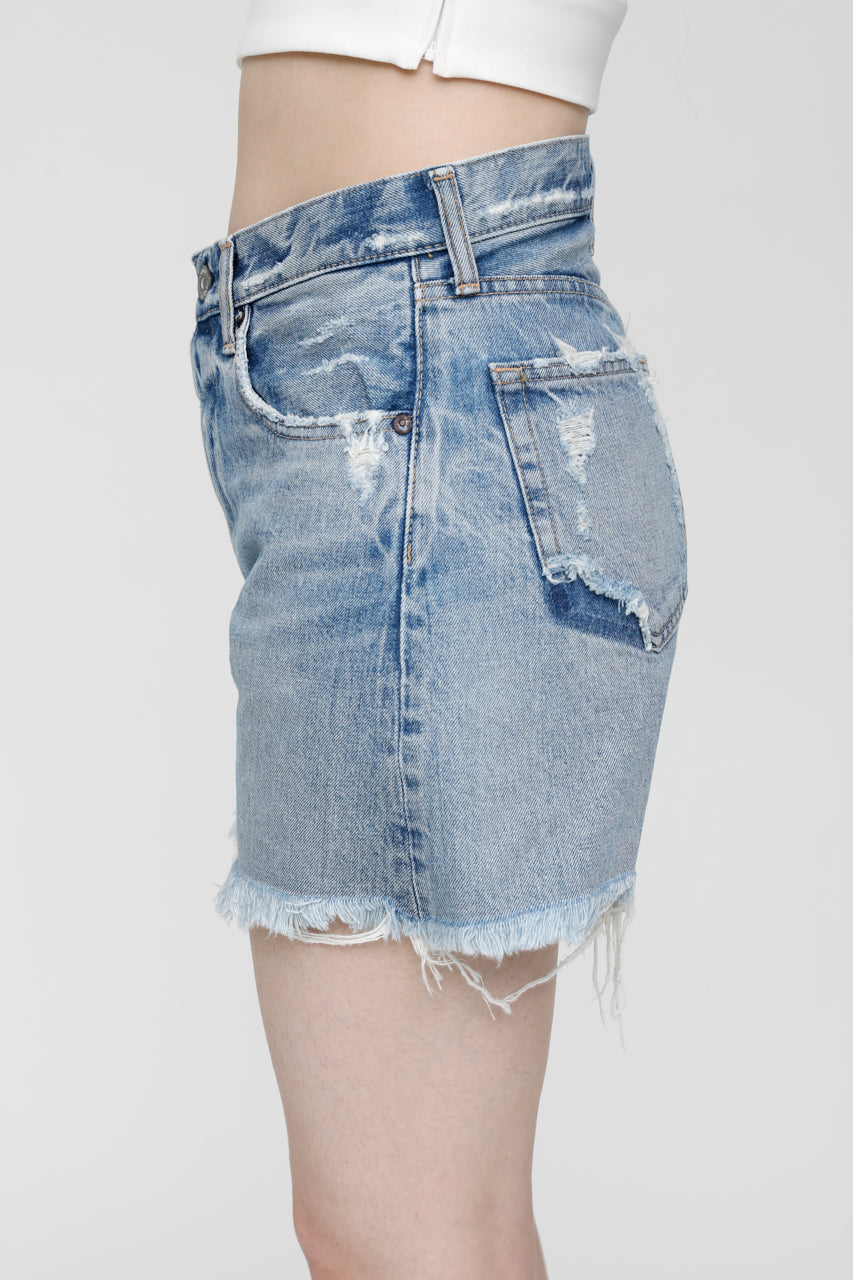 Moussy - MV Altadena Shorts in Blue Shorts