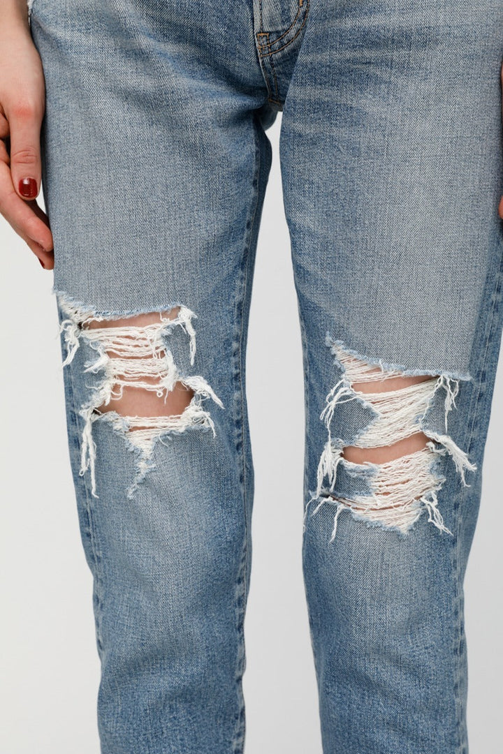 Moussy - MV Carter Friend in Blue Denim