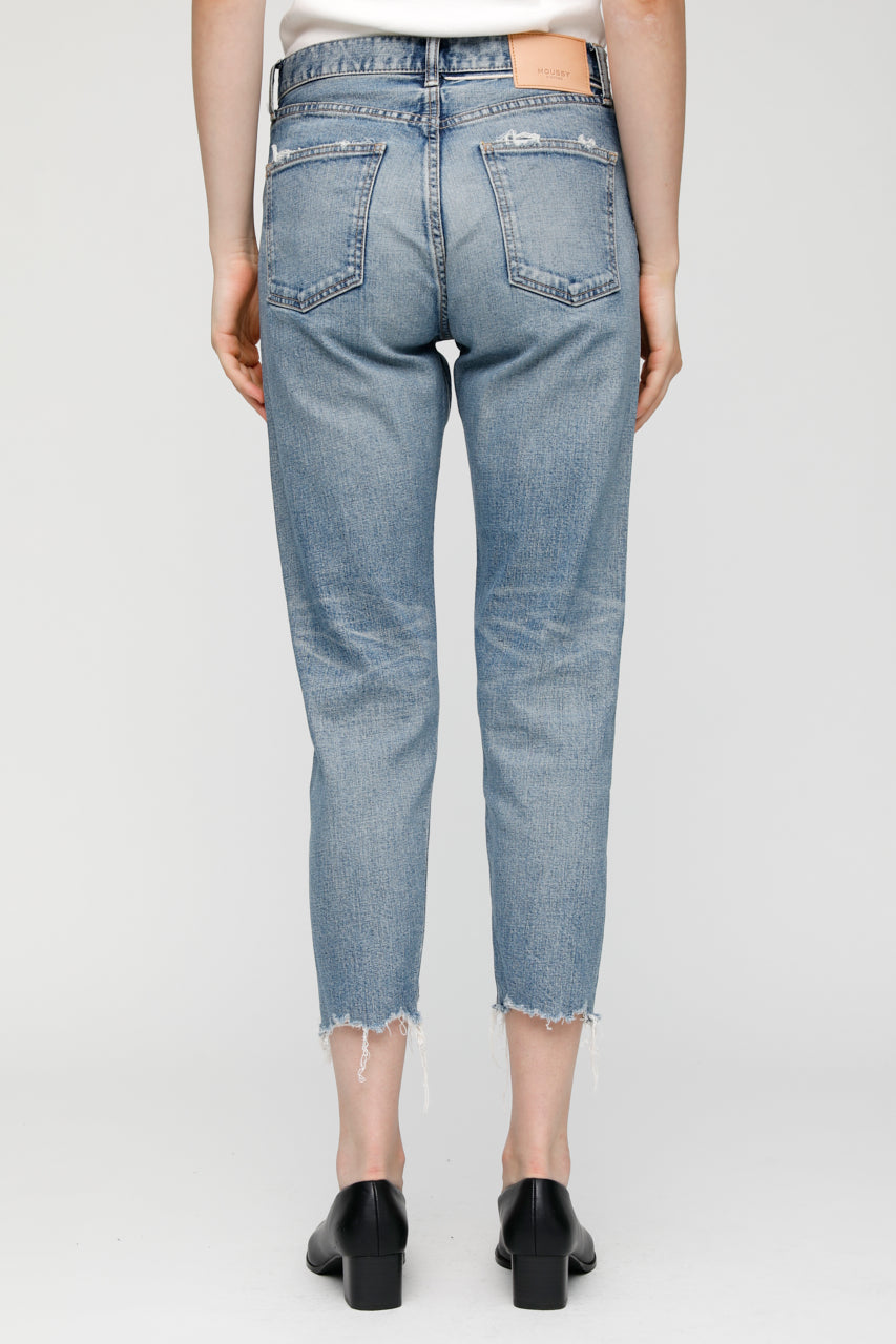 Moussy - MV Carter Friend in Blue Denim