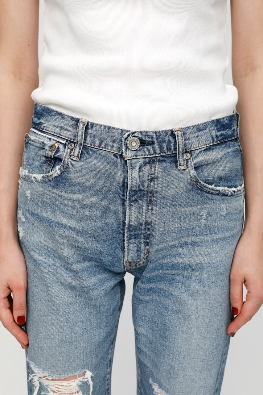 Moussy - MV Carter Friend in Blue Denim