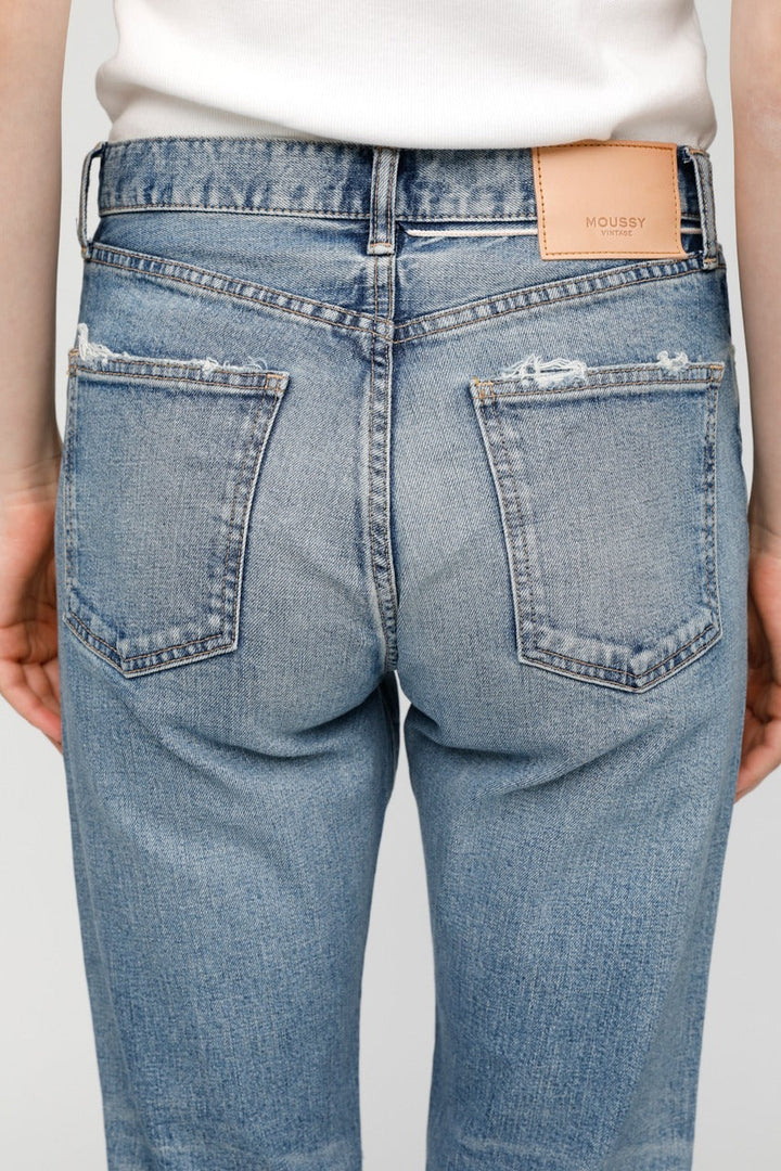 Moussy - MV Carter Friend in Blue Denim