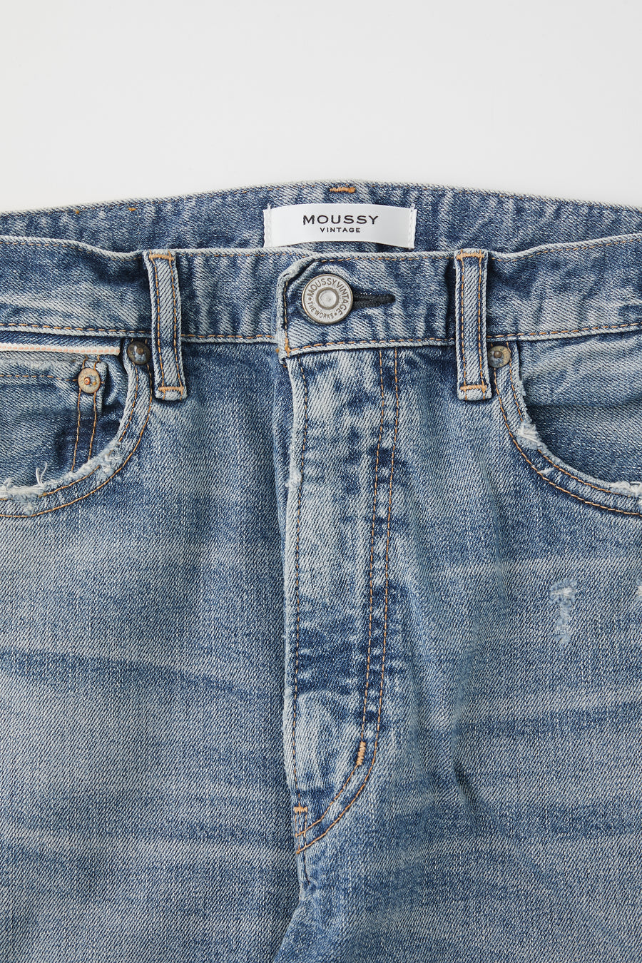 Moussy - MV Carter Friend in Blue Denim
