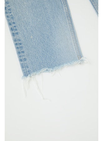 Moussy - MV Odessa Wide Straight in Light Blue Denim