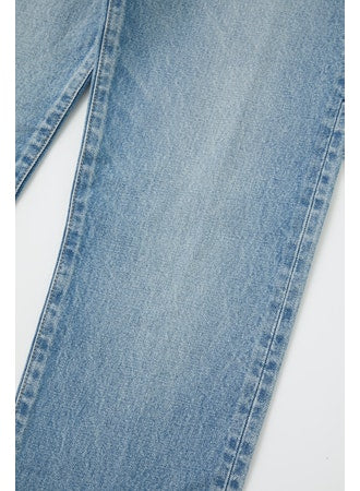 Moussy - MV Siena Straight in Blue Denim