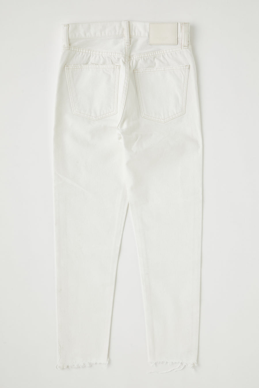 Moussy - MV Viper Tapered-HI in White Denim