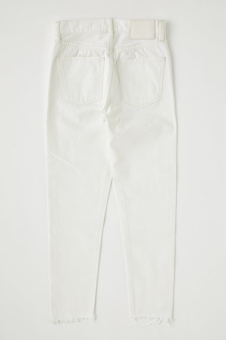 Moussy - MV Viper Tapered-HI in White Denim