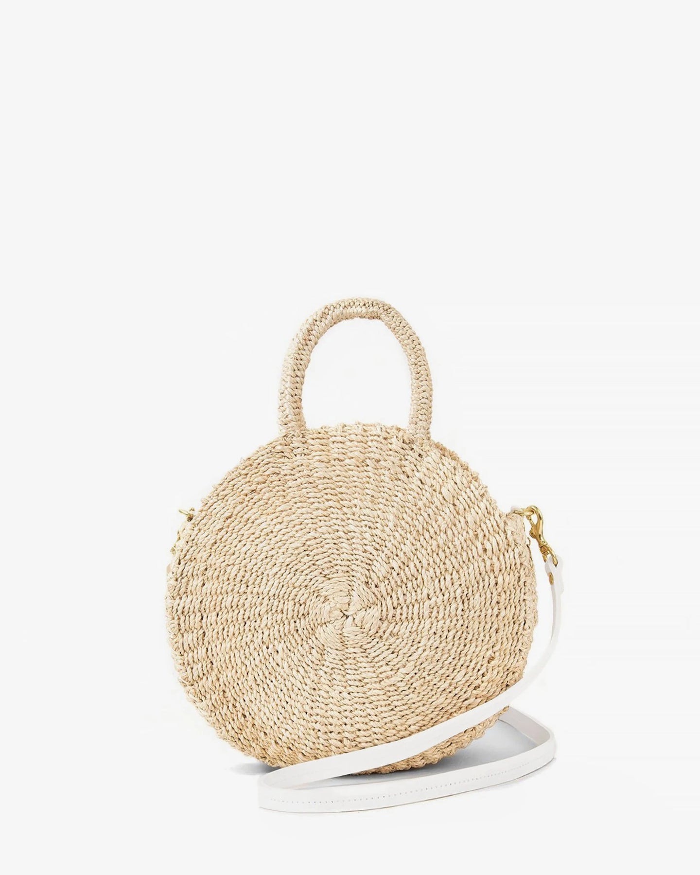 Clare V, Alice Pink Woven Petite Bag