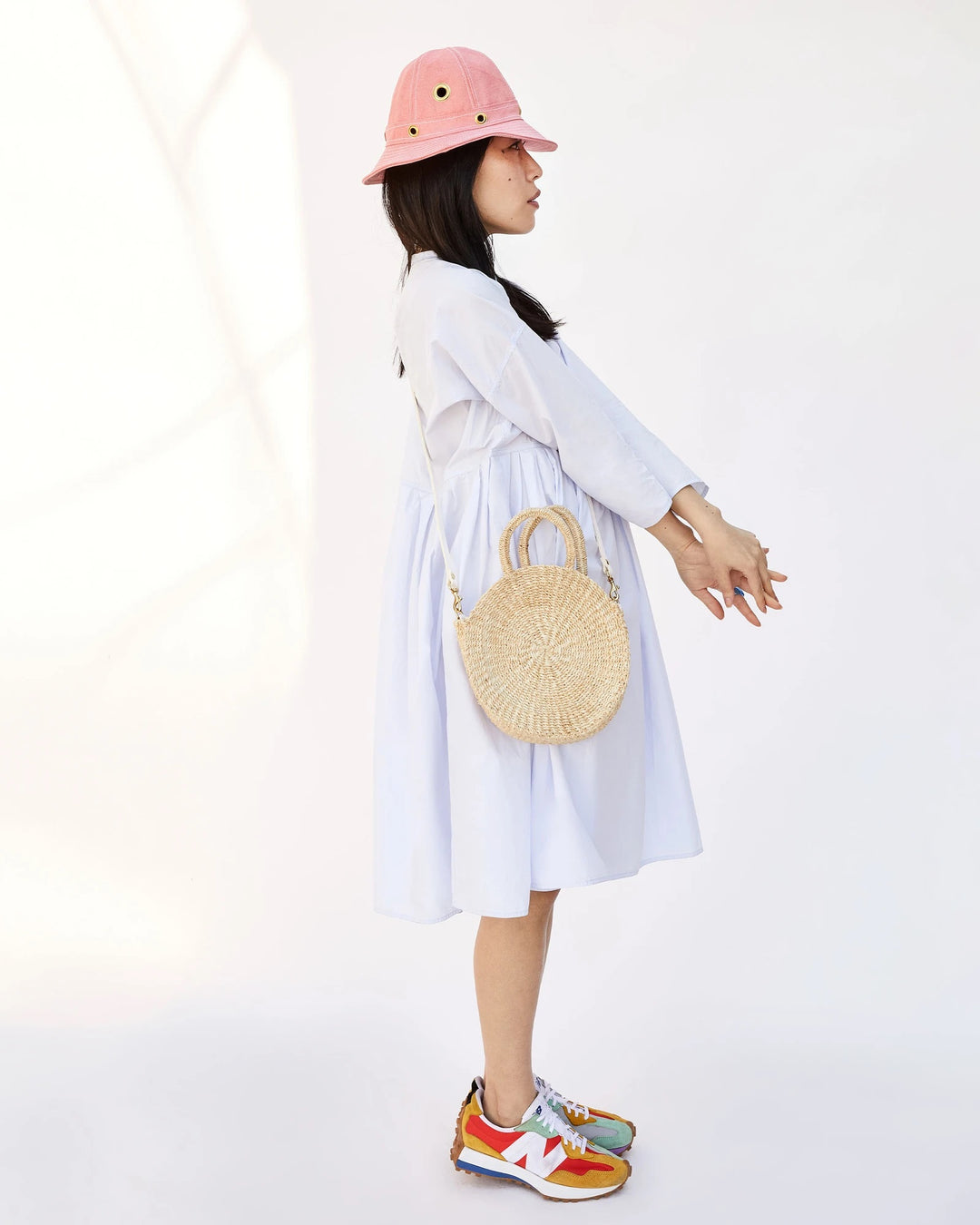 Clare V. - Moyen Alice Tote in Cream