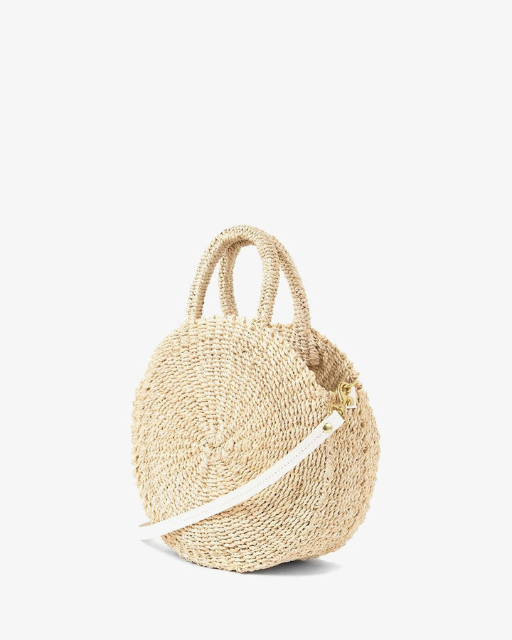 Clare V. - Moyen Alice Tote in Cream