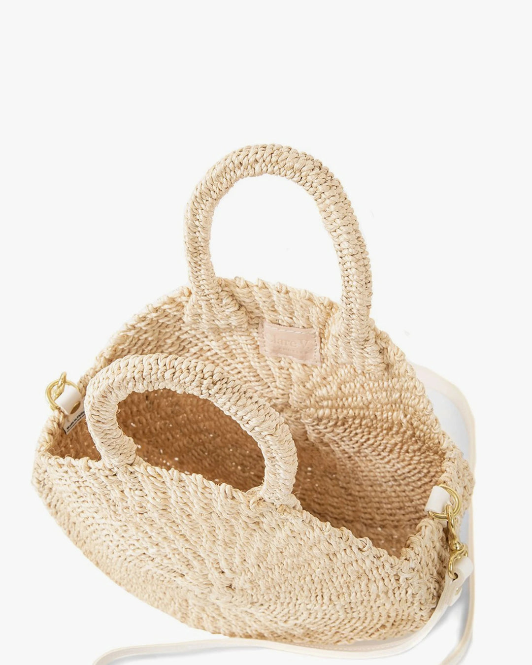 Clare V. - Moyen Alice Tote in Cream