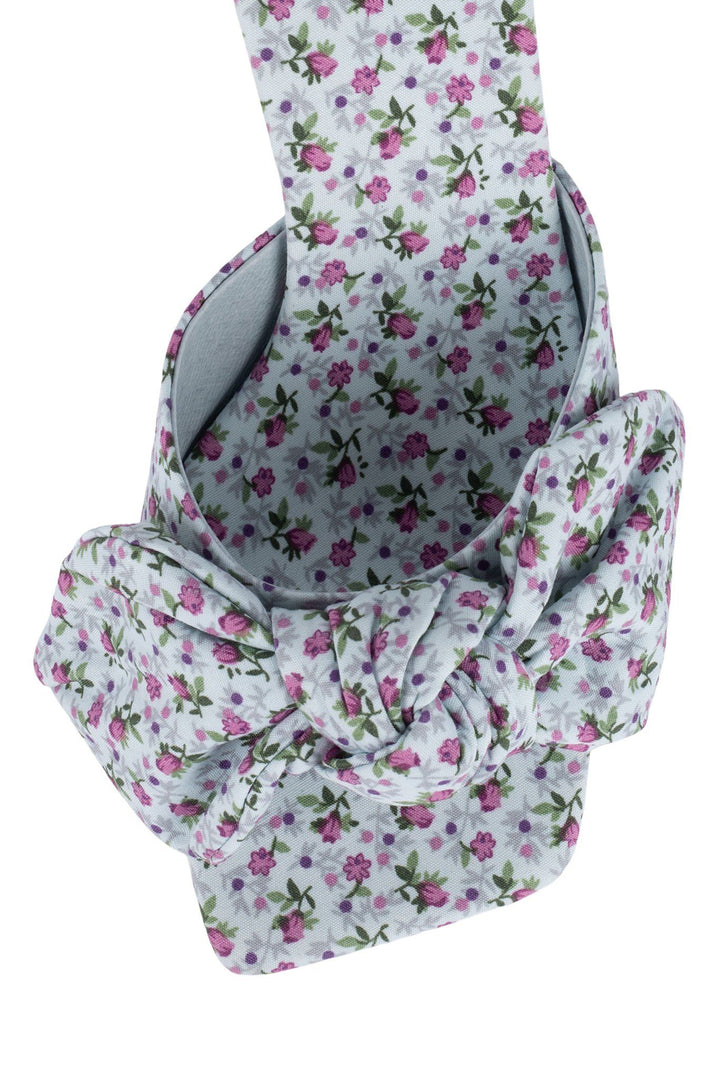 Jeffrey Campbell - Mr. Big Bow in Blue Floral