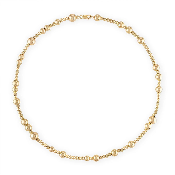 Alexa Leigh - Multisized Ball Necklace