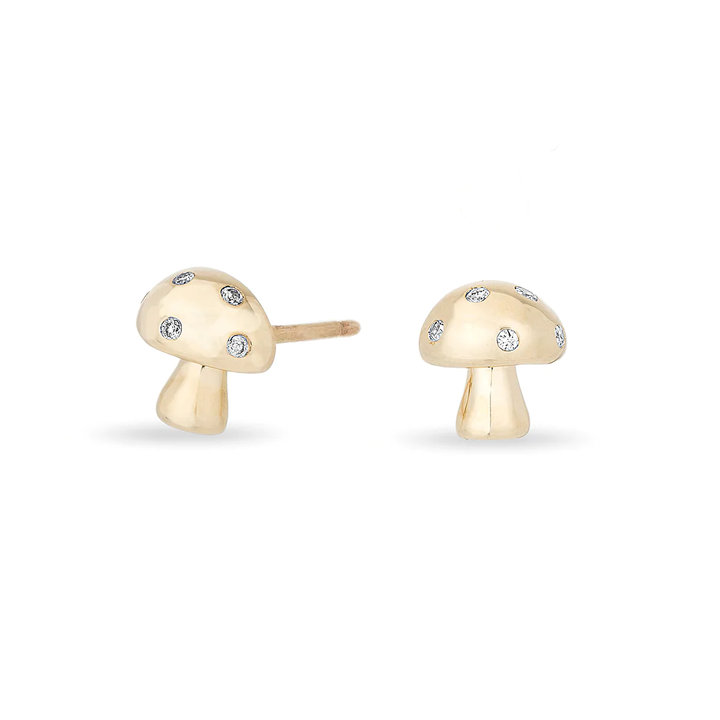 Adina - Enchanted Diamond Mushroom Posts in Y14