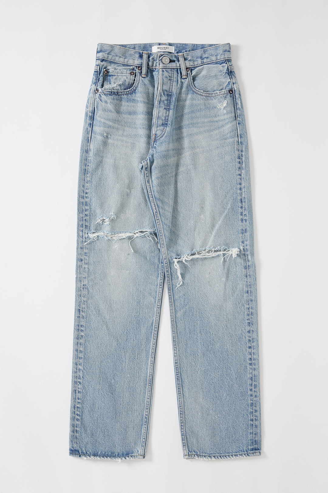 Moussy - MV Teaneck Wide Straight in L/BLU 111