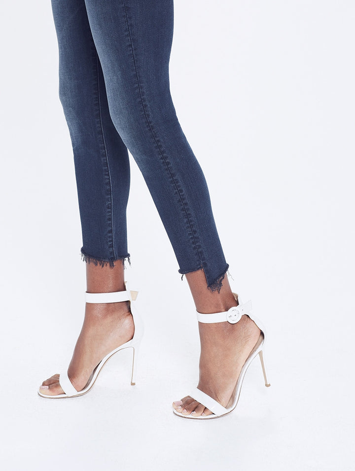 Mother - Stunner Zip Ankle Fray