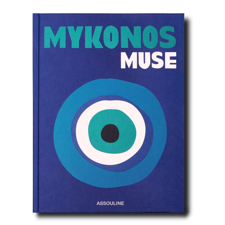 Assouline - Mykonos Muse Hardcover Book