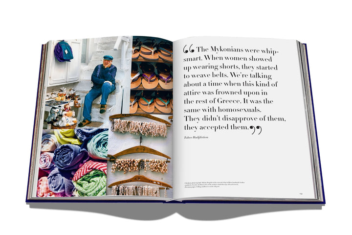 Assouline - Mykonos Muse Hardcover Book