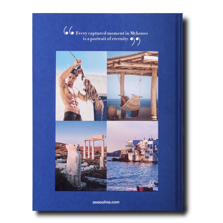 Assouline - Mykonos Muse Hardcover Book