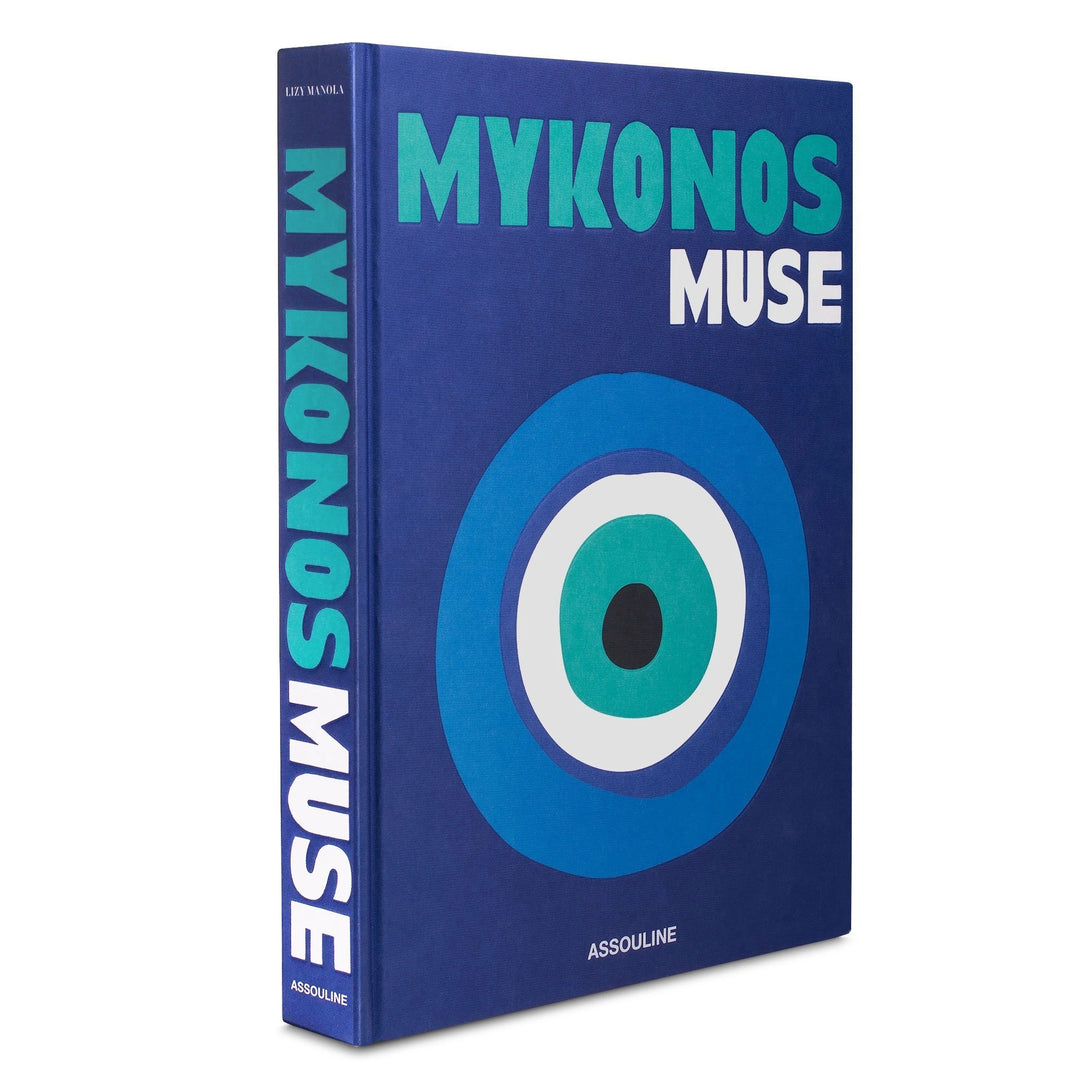 Assouline - Mykonos Muse Hardcover Book