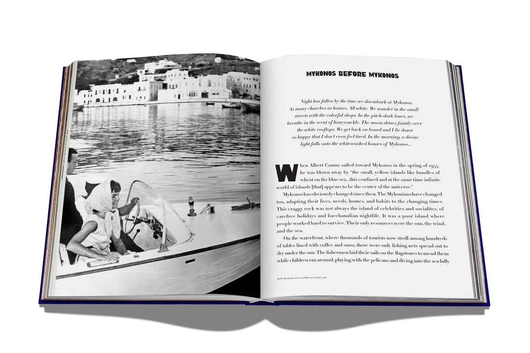 Assouline - Mykonos Muse Hardcover Book