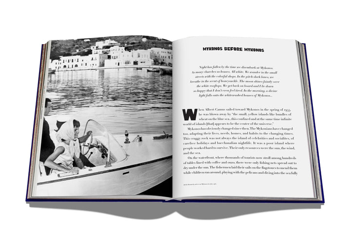 Assouline - Mykonos Muse Hardcover Book