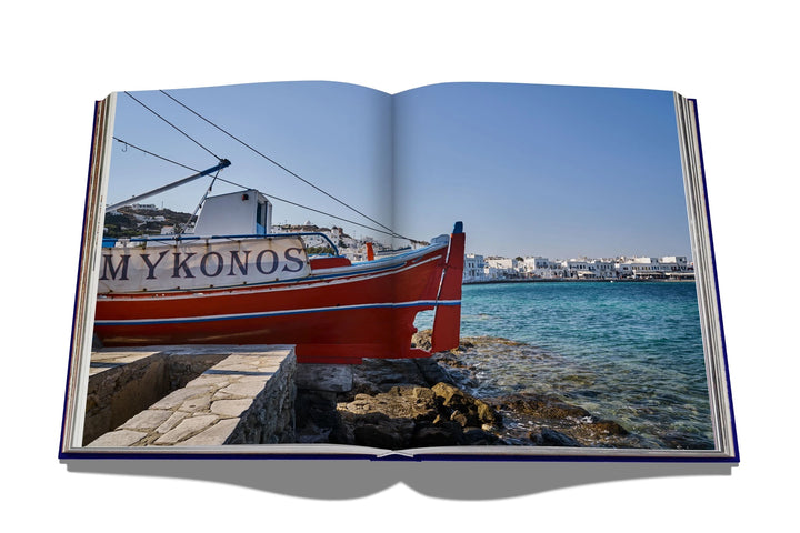 Assouline - Mykonos Muse Hardcover Book