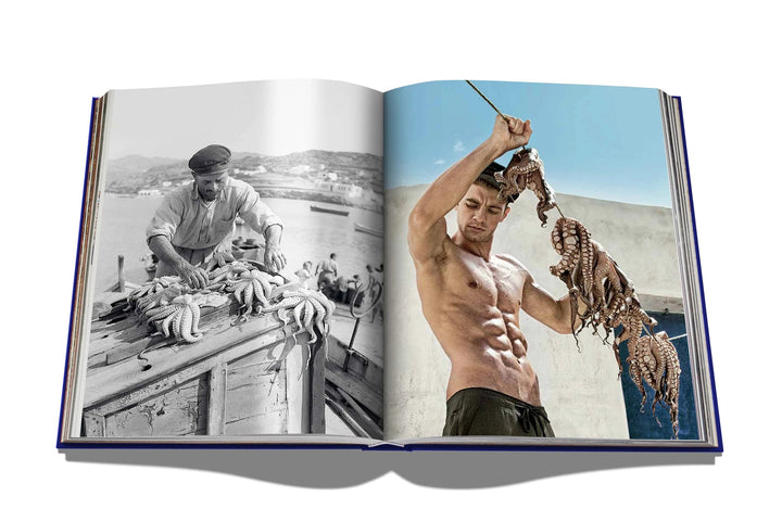 Assouline - Mykonos Muse Hardcover Book