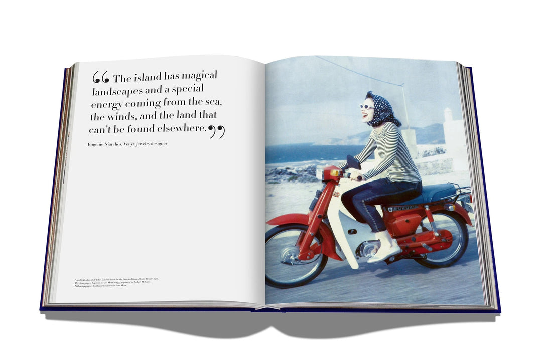 Assouline - Mykonos Muse Hardcover Book