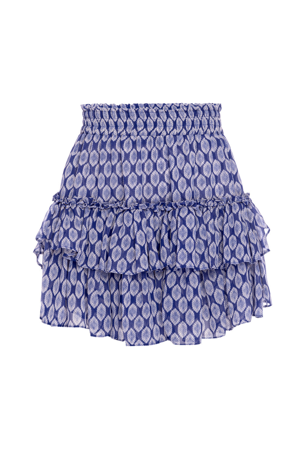 Misa - Nahla Skirt in Majorelle Lapis Tile
