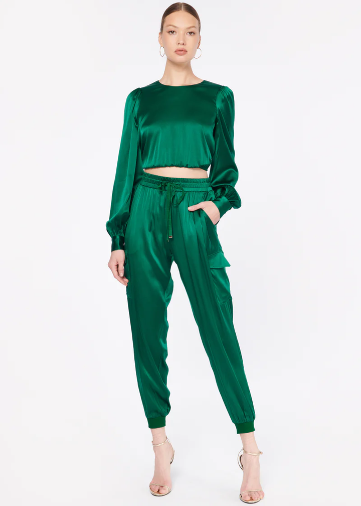 Cami Nyc - Namie Top In Spruce