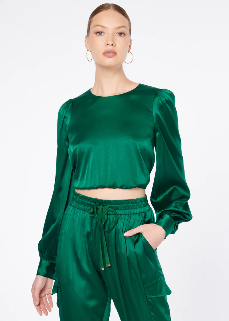 Cami Nyc - Namie Top In Spruce