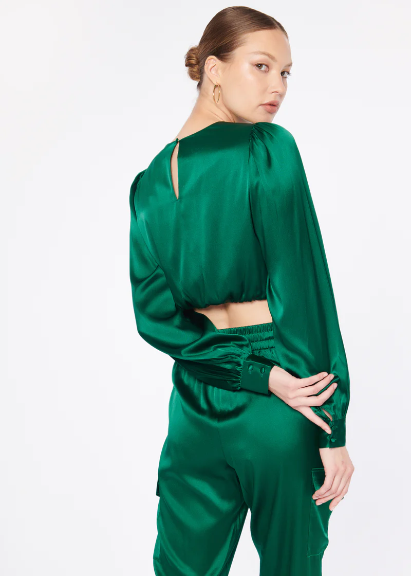 Cami Nyc - Namie Top In Spruce