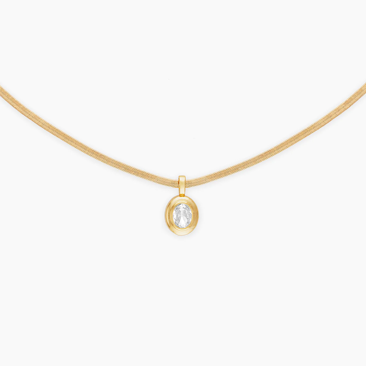 Alexa Leigh - Naomi Necklace in God