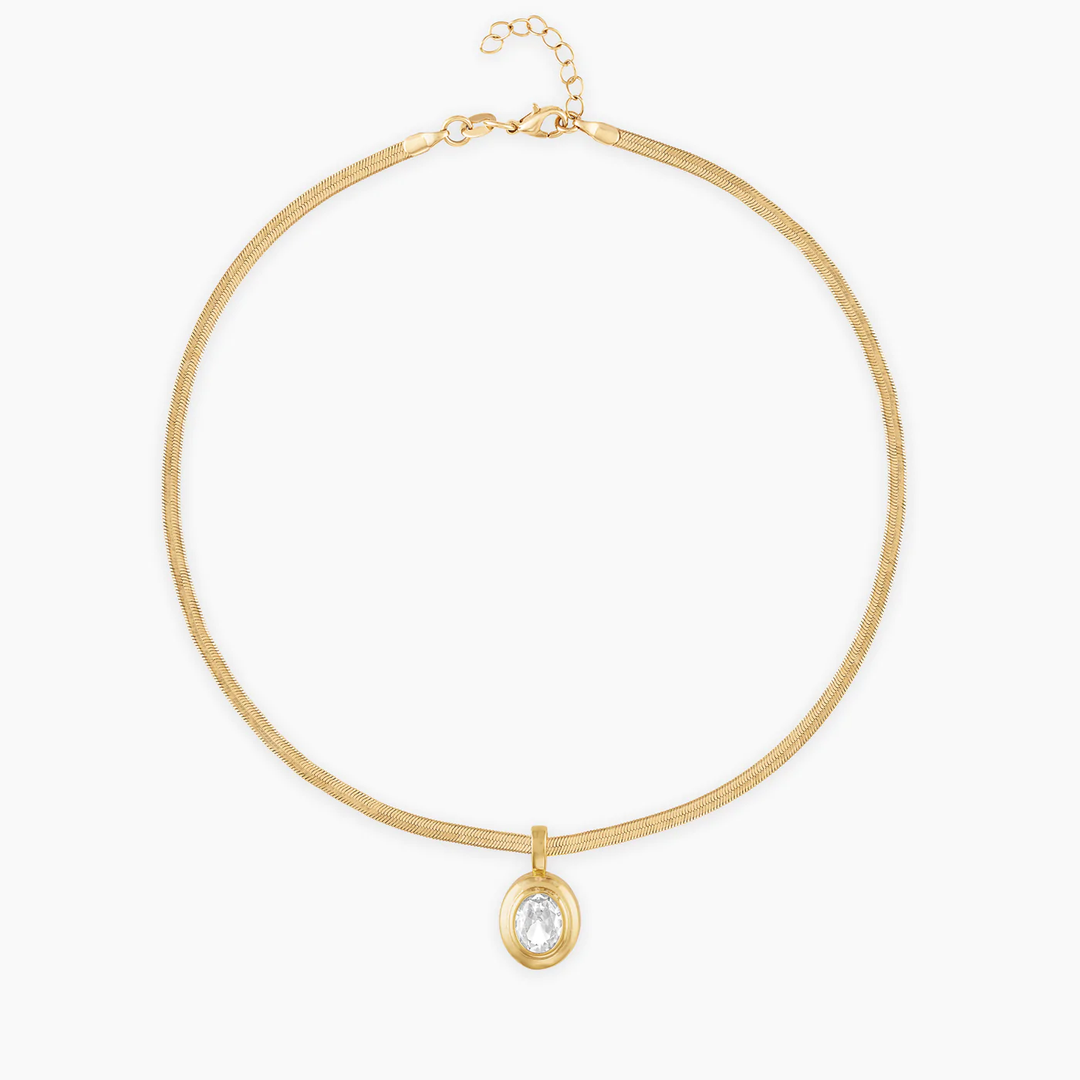 Alexa Leigh - Naomi Necklace in God