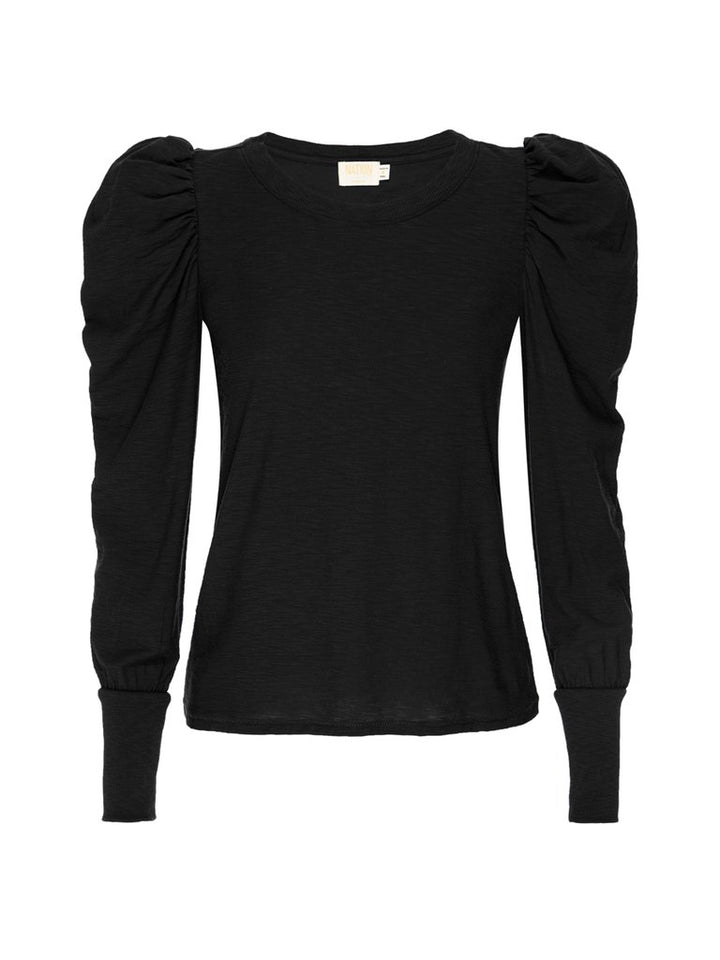 Nation LTD - Romy Modest Tee in Jet Black Tops