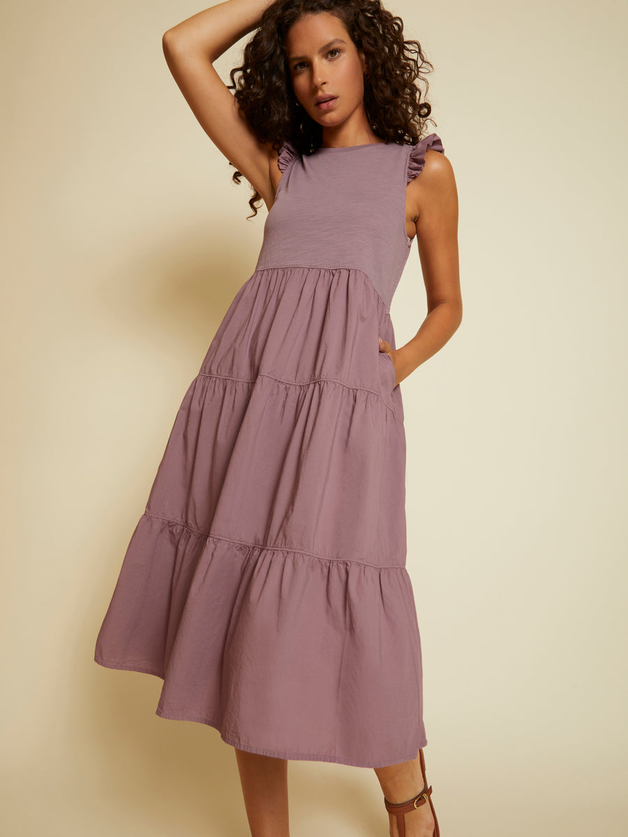 Nation LTD - Sissy Ruffled Sundress in Hopeless Romantic Dresses