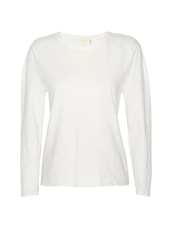 Nation LTD - Tallis Tee in Off White Tops