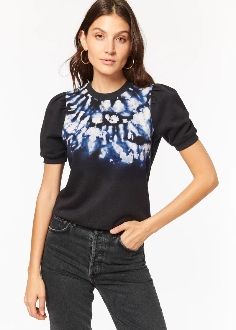 Cami NYC - Navaeh Sweatshirt in Dark Tie Dye