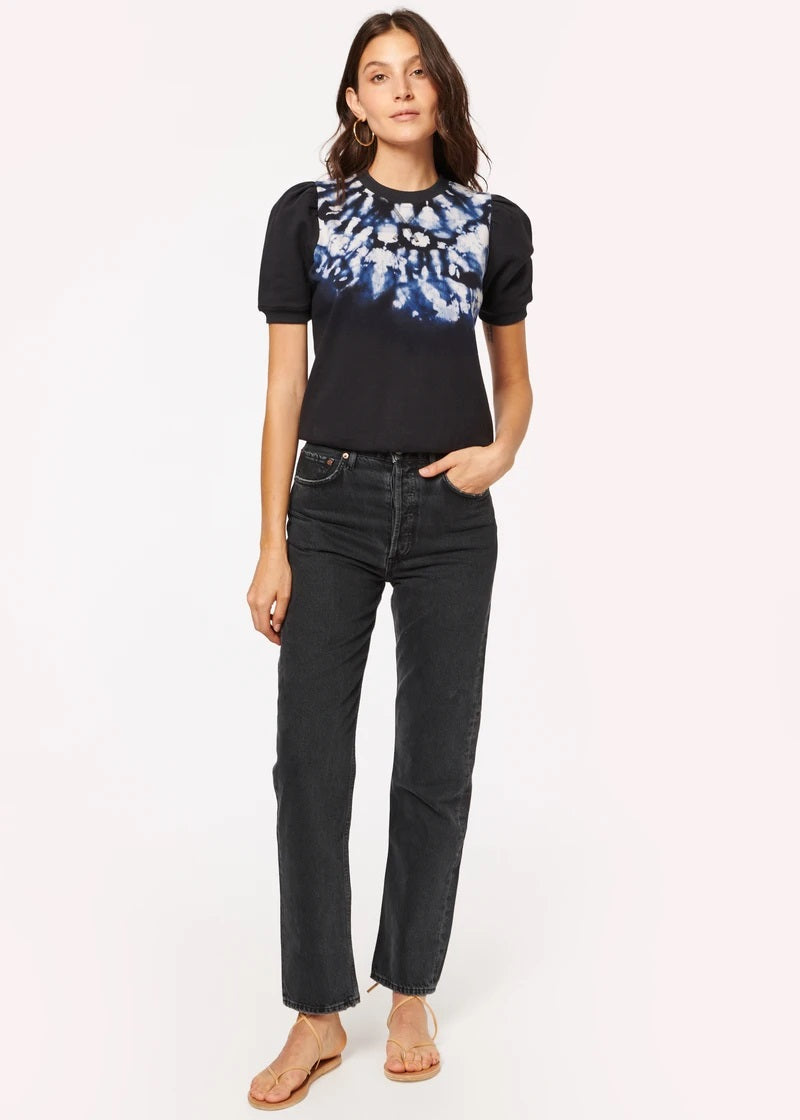 Cami NYC - Navaeh Sweatshirt in Dark Tie Dye